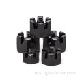 Black Oxide Coating Hexagon Slotted Castle Nuts GB6178